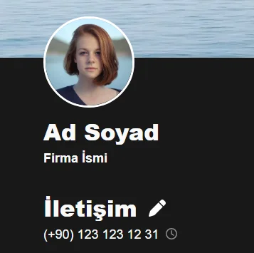 Telefon numarası değiştirme adım 3